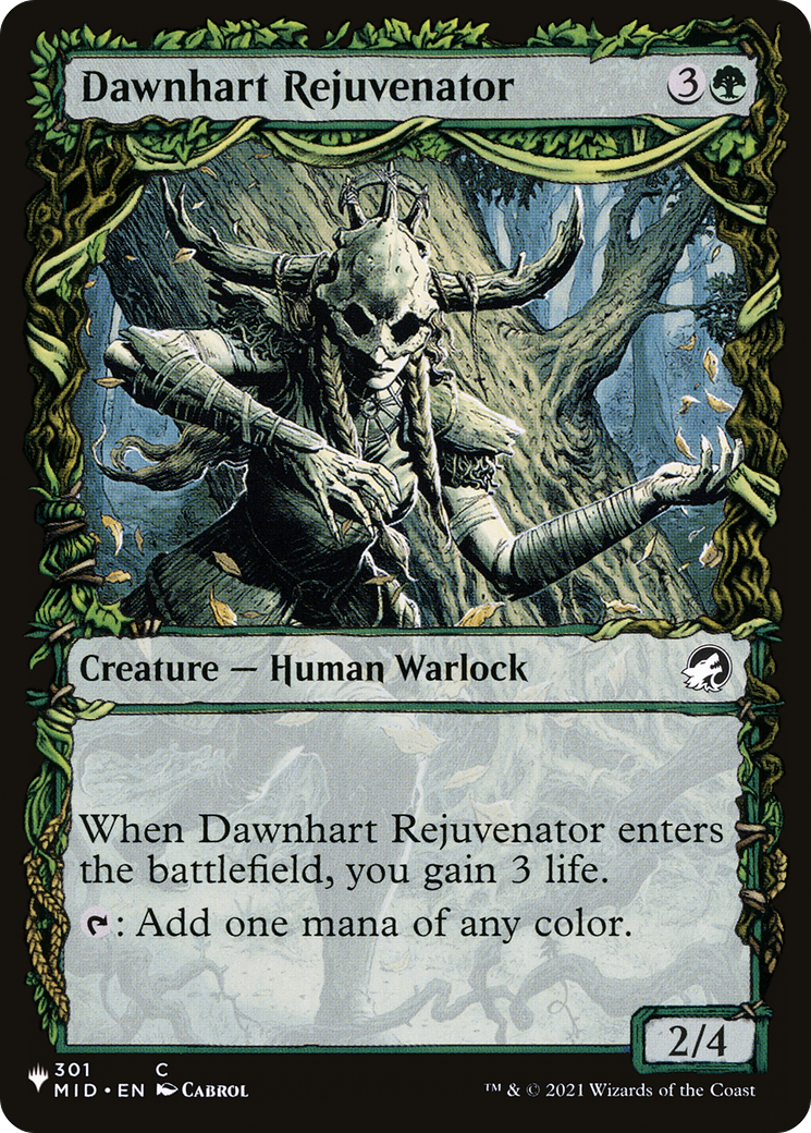 Dawnhart Rejuvenator (LIST-180/277) - The List Reprints