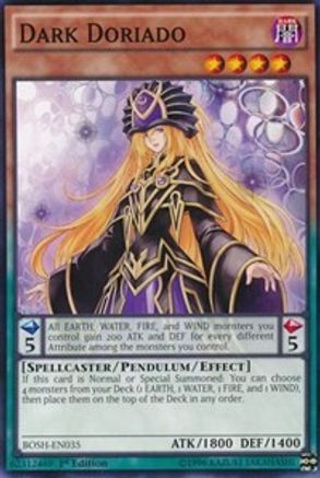 Dark Doriado (BOSH-EN035) - Breakers of Shadow Unlimited
