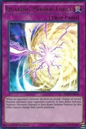 Quaking Mirror Force (BOSH-EN076) - Breakers of Shadow Unlimited
