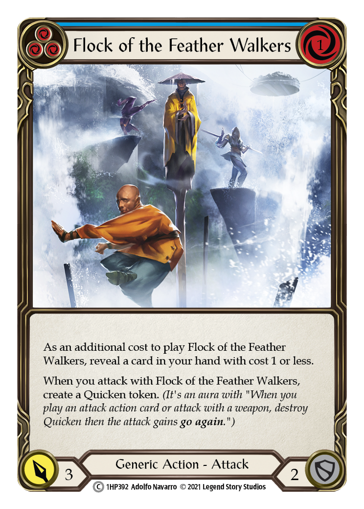 Flock of the Feather Walkers (Blue) [1HP392] (History Pack 1) | The CG Realm