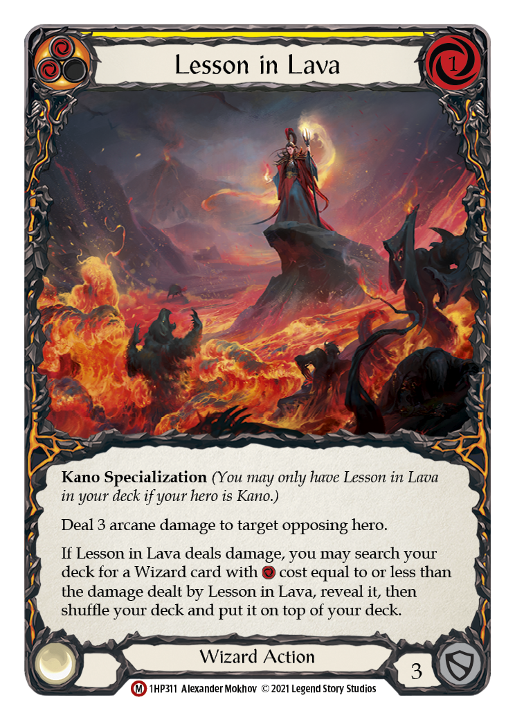 Lesson in Lava [1HP311] (History Pack 1) | The CG Realm