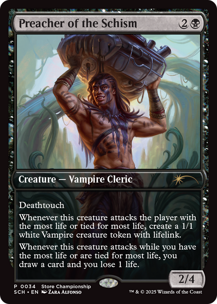 Preacher of the Schism [Store Championships 2025] | The CG Realm