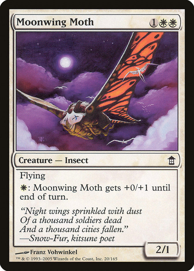 Moonwing Moth [Saviors of Kamigawa] | The CG Realm