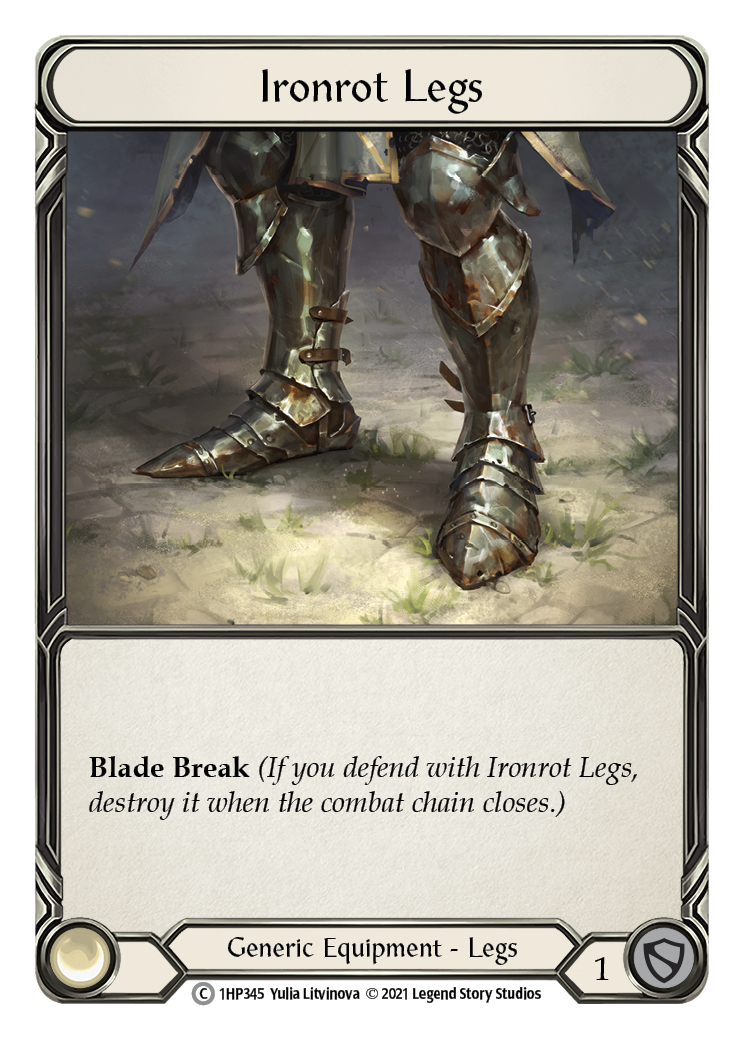 Ironrot Legs [1HP345] (History Pack 1) | The CG Realm