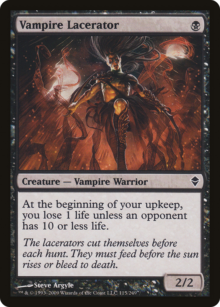 Vampire Lacerator (ZEN-115) - Zendikar