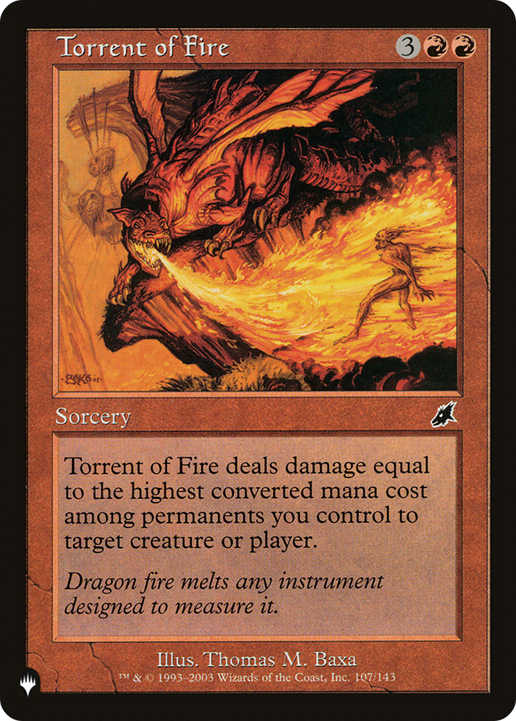 Torrent of Fire [The List] | The CG Realm