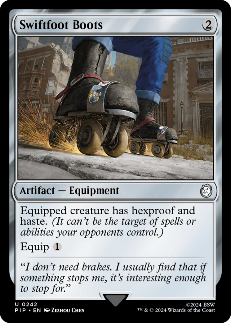 Swiftfoot Boots [Fallout] | The CG Realm