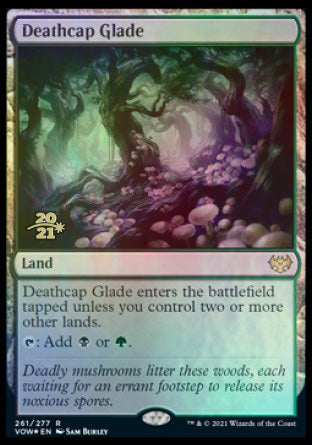 Deathcap Glade [Innistrad: Crimson Vow Prerelease Promos] | The CG Realm