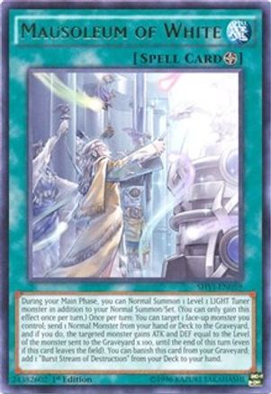 Mausoleum of White (SHVI-EN059) - Shining Victories Unlimited