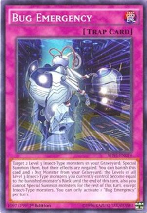 Bug Emergency (SHVI-EN074) - Shining Victories Unlimited