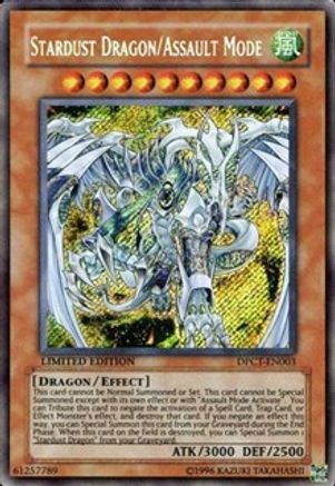 Stardust Dragon/Assault Mode (Secret) (DPCT-EN003) - Duelist Pack Collection Tin Limited