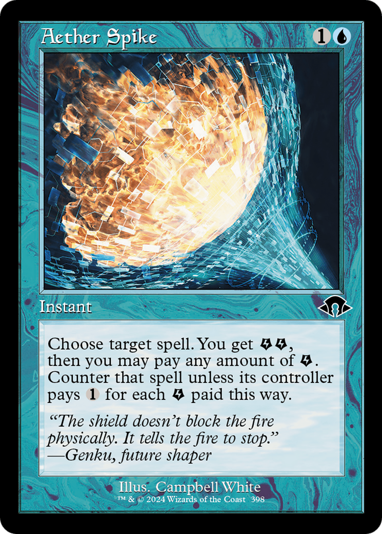 Aether Spike (Retro Frame) [Modern Horizons 3] | The CG Realm