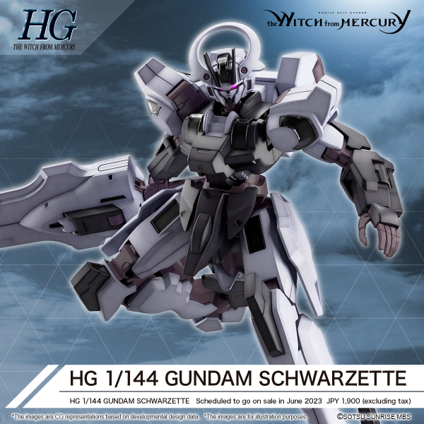 HGTWFM 1/144 GUNDAM SCHWARZETTE | The CG Realm