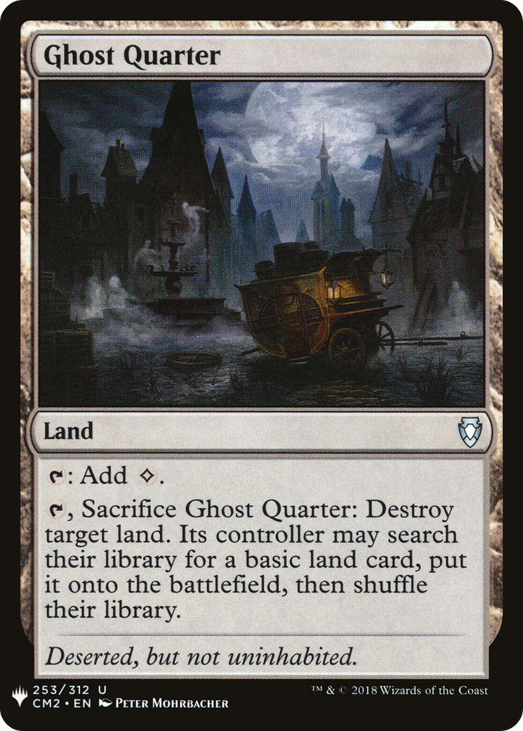 Ghost Quarter (CM2) (LIST-253) - The List