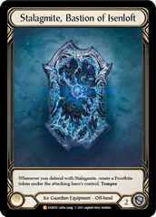 Stalagmite, Bastion of Isenloft [EVR018] (Everfest)  1st Edition Cold Foil | The CG Realm