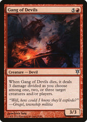 Gang of Devils [Duel Decks: Sorin vs. Tibalt] | The CG Realm