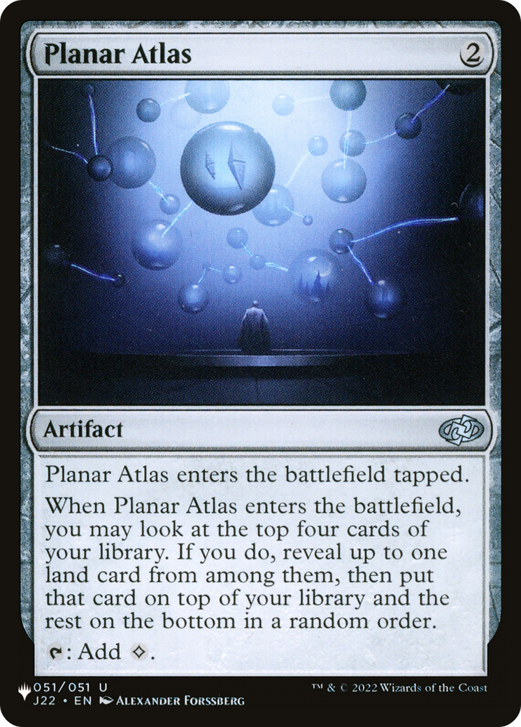 Planar Atlas [The List] | The CG Realm