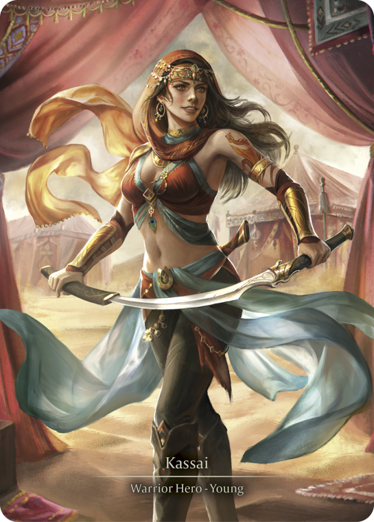 Kassai (Marvel) [HVY091] (Heavy Hitters)  Cold Foil | The CG Realm