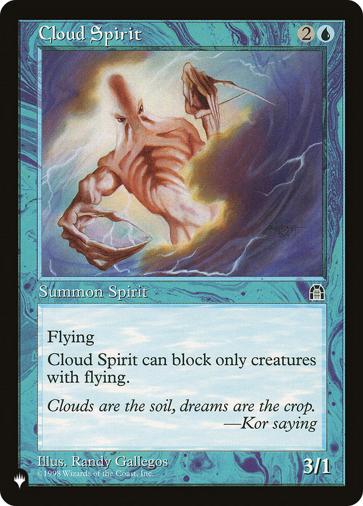 Cloud Spirit [The List] | The CG Realm