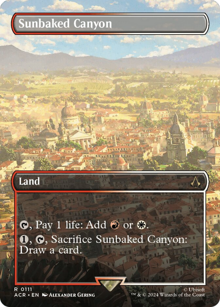 Sunbaked Canyon (Borderless) [Assassin's Creed] | The CG Realm