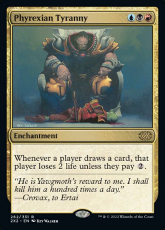 Phyrexian Tyranny [Double Masters 2022] | The CG Realm