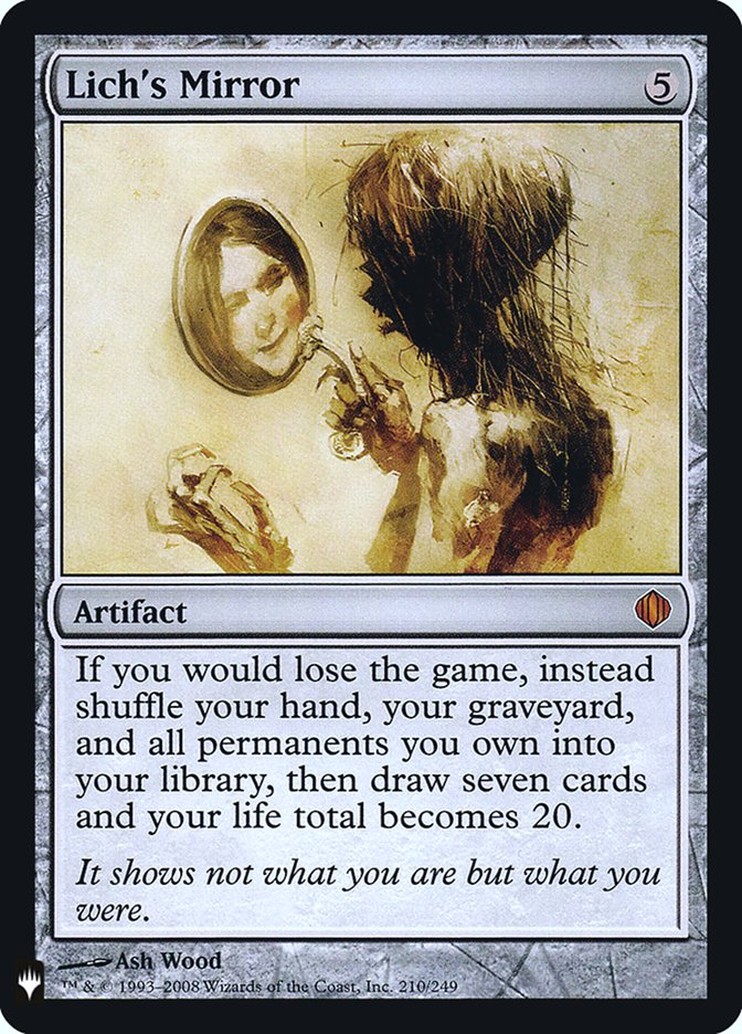 Lich's Mirror [Mystery Booster] | The CG Realm