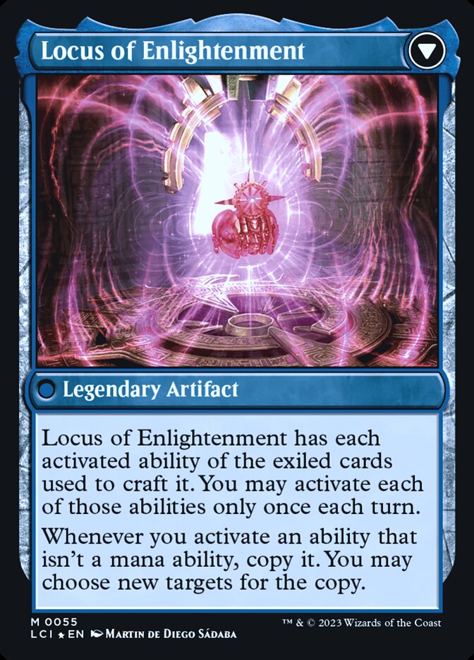The Enigma Jewel (PRE-055) - The Lost Caverns of Ixalan Promos Foil