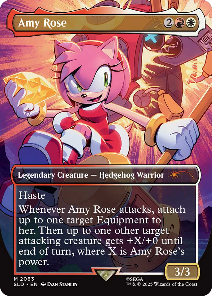 Amy Rose [Secret Lair Drop Series] | The CG Realm
