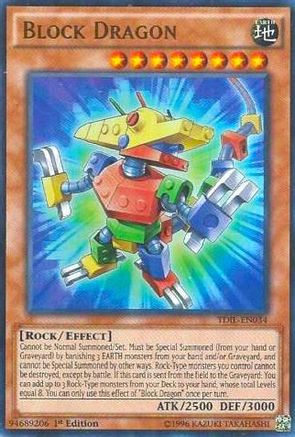 Block Dragon (TDIL-EN034) - The Dark Illusion Unlimited