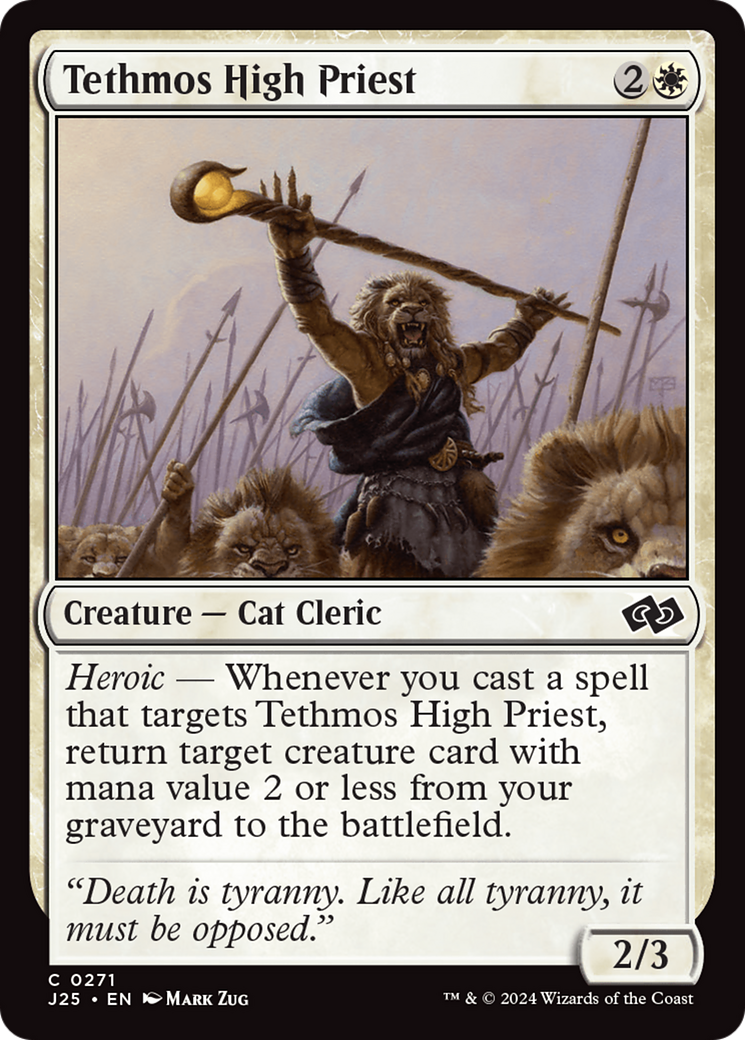 Tethmos High Priest [Foundations Jumpstart] | The CG Realm