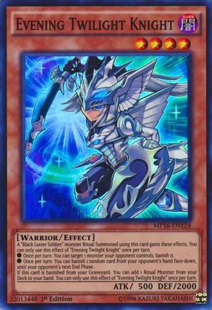 Evening Twilight Knight (MP16-EN124) - 2016 Mega-Tins Mega Pack Unlimited
