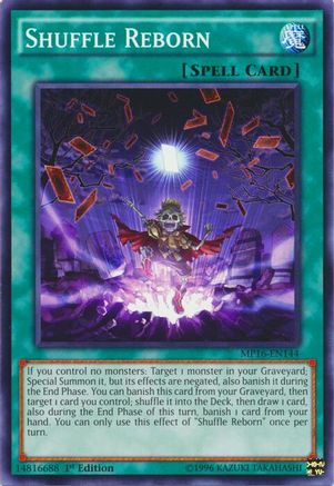 Shuffle Reborn (MP16-EN144) - 2016 Mega-Tins Mega Pack Unlimited