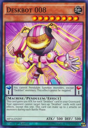 Deskbot 008 (MP16-EN207) - 2016 Mega-Tins Mega Pack Unlimited