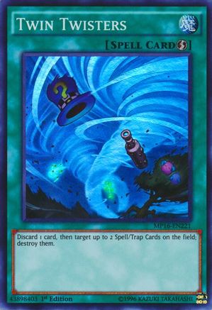 Twin Twisters (MP16-EN221) - 2016 Mega-Tins Mega Pack Unlimited