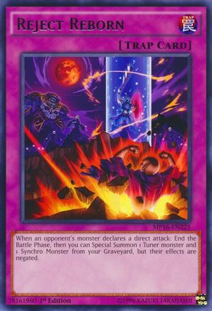 Reject Reborn (MP16-EN225) - 2016 Mega-Tins Mega Pack Unlimited