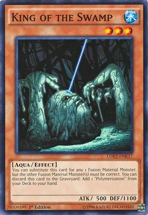 King of the Swamp (LDK2-ENK17) - Legendary Decks II Unlimited