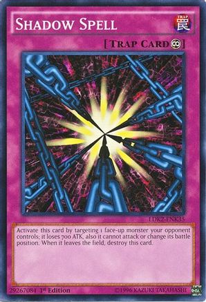 Shadow Spell (LDK2-ENK35) - Legendary Decks II Unlimited