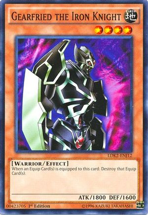 Gearfried the Iron Knight (LDK2-ENJ12) - Legendary Decks II Unlimited