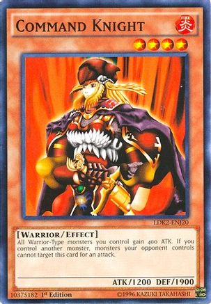 Command Knight (LDK2-ENJ20) - Legendary Decks II Unlimited