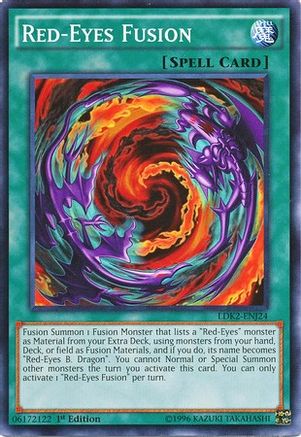 Red-Eyes Fusion (LDK2-ENJ24) - Legendary Decks II Unlimited