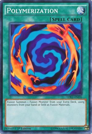 Polymerization (J) (LDK2-ENJ26) - Legendary Decks II Unlimited