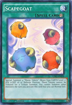 Scapegoat (LDK2-ENJ28) - Legendary Decks II Unlimited
