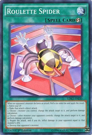 Roulette Spider (LDK2-ENJ30) - Legendary Decks II Unlimited