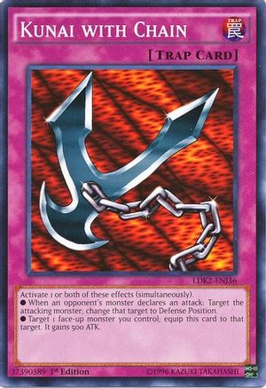 Kunai with Chain (LDK2-ENJ36) - Legendary Decks II Unlimited
