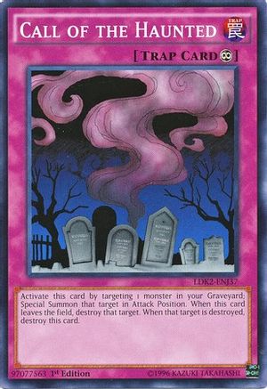 Call of the Haunted (LDK2-ENJ37) - Legendary Decks II Unlimited