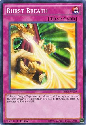 Burst Breath (LDK2-ENJ39) - Legendary Decks II Unlimited