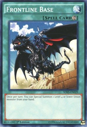 Frontline Base (SDKS-EN029) - Structure Deck: Seto Kaiba Unlimited