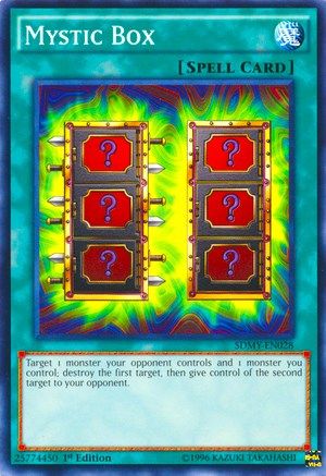 Mystic Box (SDMY-EN028) - Structure Deck: Yugi Muto 1st Edition