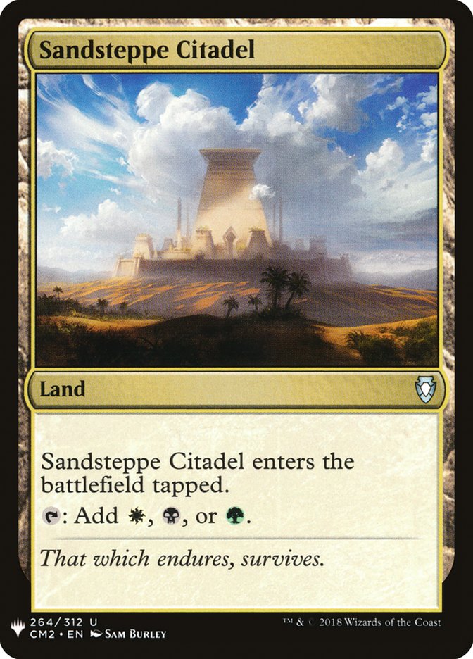 Sandsteppe Citadel [Mystery Booster] | The CG Realm