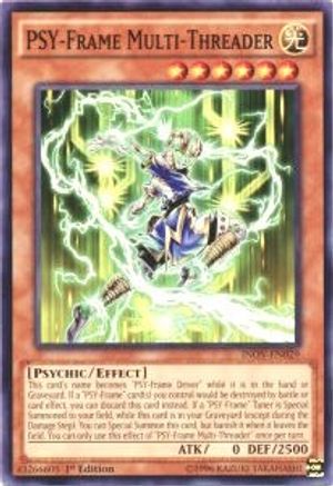 PSY-Frame Multi-Threader (INOV-EN029) - Invasion: Vengeance Unlimited